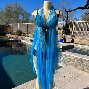 Matching sexy lingerie sheer/lace